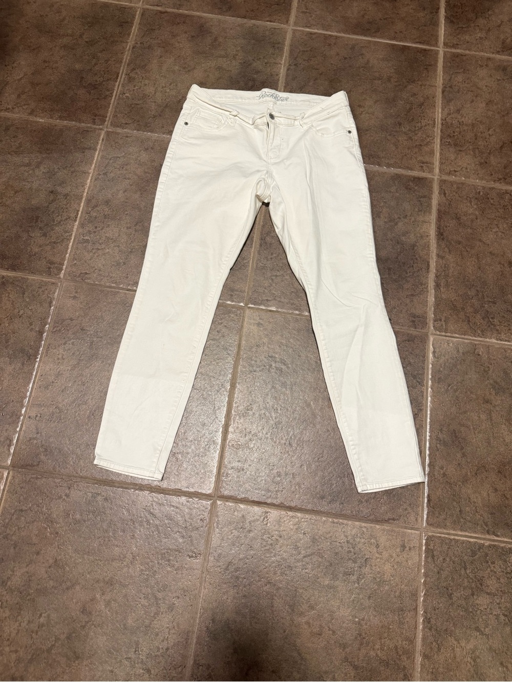 Old Navy White Skinny Jeans